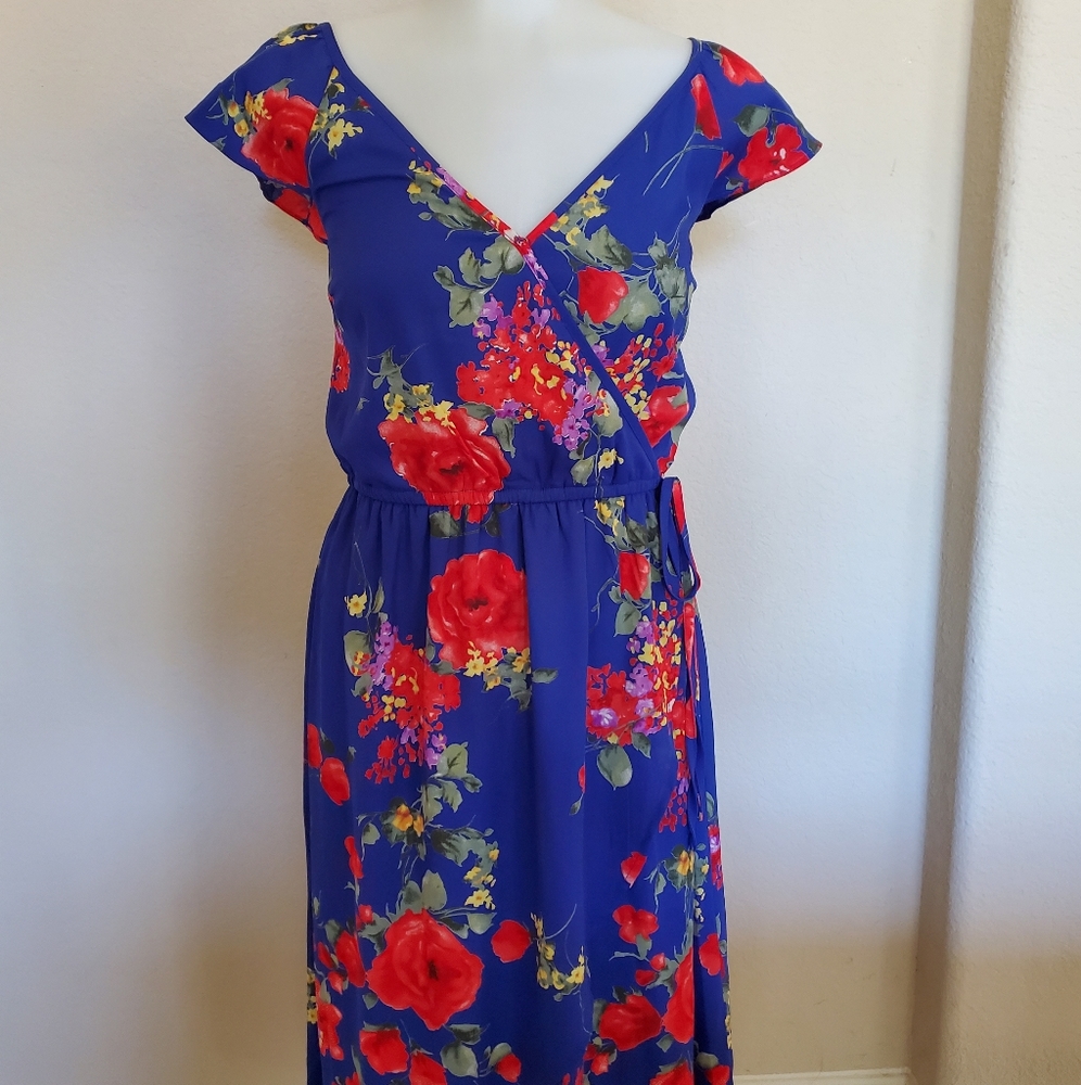 Skies are Blue Dress